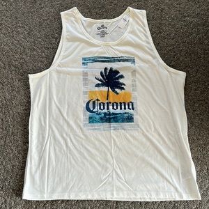 NWT Corona Graphic Tank Top